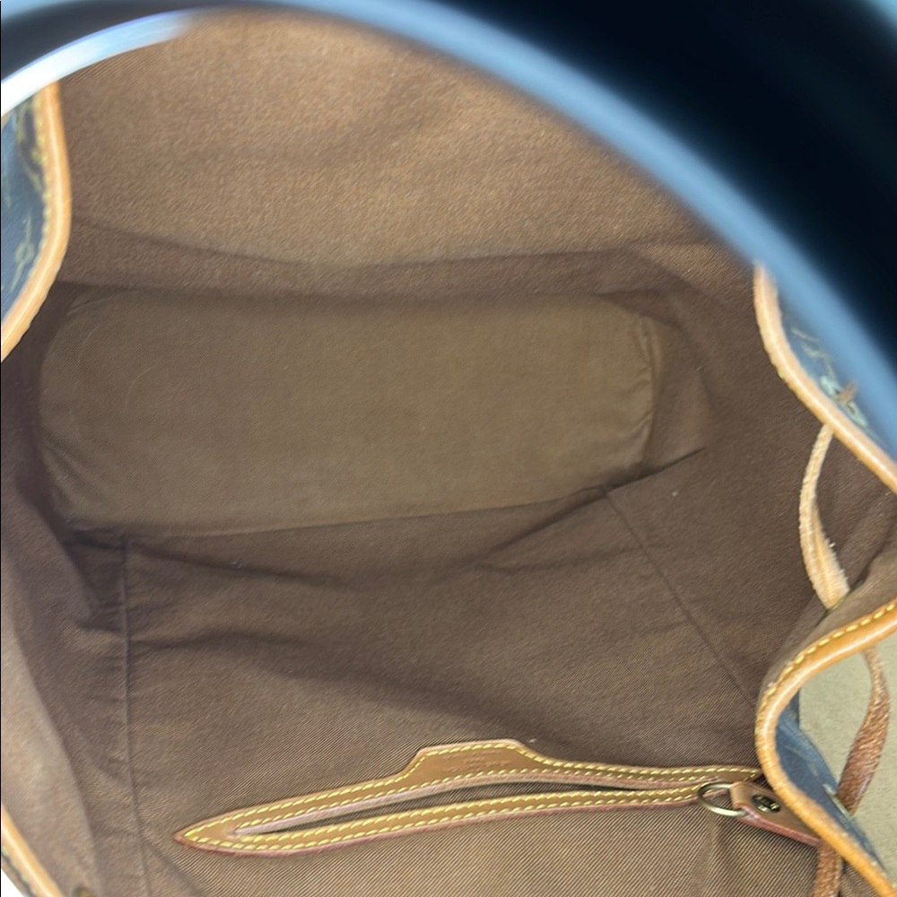 Louis Vuitton Brown Monogram Backpack - Picture 10 of 16